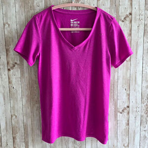 Women's Nike Purple Athletic T-Shirt Size M